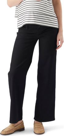 Ripe Miller Over Bump Jean in Black at Nordstrom, Size X-Large 31 Au