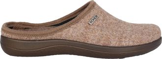 Rohde Gezellige Beige Pantoffels - Dames - Pantoffels - Beige - 42 EU - Schoenen