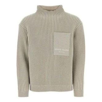 Stone Island Turtleneck Sweater Beige 7915543XA-V0097