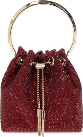 Jimmy Choo London Bon Bon Bag - Bags - Mujer - Rojo - ONE SIZE