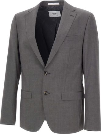 Digel Hombre, Chaquetas, Gris, Talla: XL