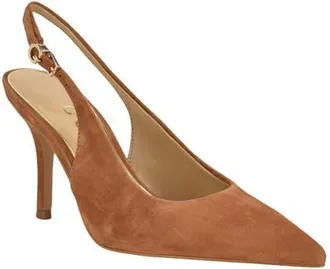 Guess Princelsa Slingback Pump in Brown at Nordstrom, Size 8.5