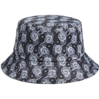 Boardies Yin Yang Bucket Hat in Black/White at Nordstrom
