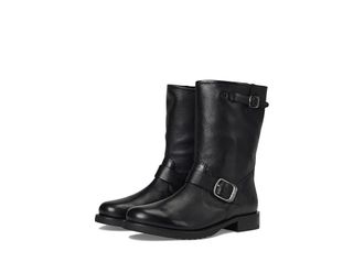 Frye Veronica Flex Short Womens Boots Black : 6.5 B - Medium, Leather
