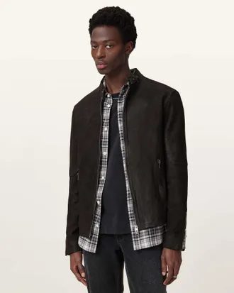 AllSaints Cora Suede Jacket