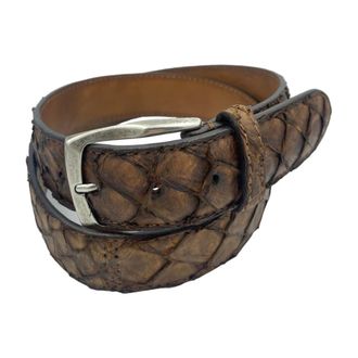 Paolo Vitale unisex, Accessori, Marrone, 110 CM, new