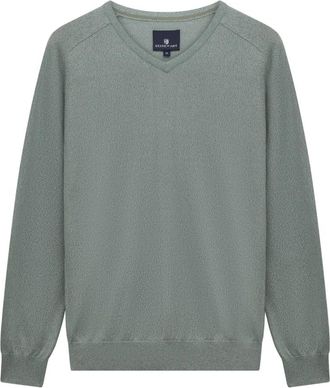 State of Art V-neck Truien - Heren - V-hals truien - Groen - XL - Truien & Vesten