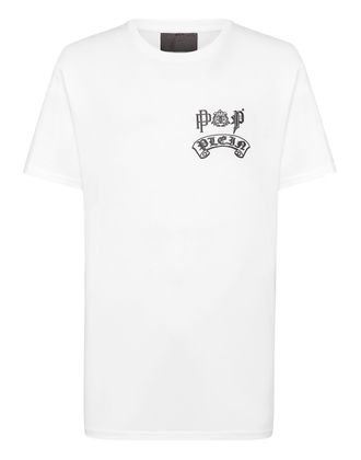 Philipp Plein T-Shirt Ronde Hals Gothic Plein