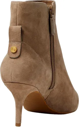 Cole Haan Go-To Park Ankle Boot 65 mm Irish Coffee Suede W29353 Womens