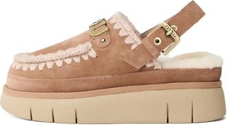 Mou Bounce slingback muiltjes - Bruin