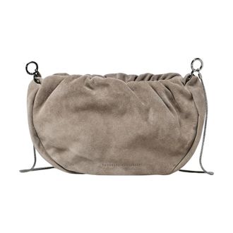 Brunello Cucinelli Mujer, Bolsos, Beige, Talla: ONE Size