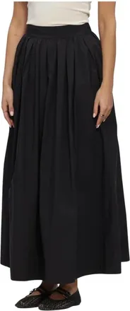 Object Object, Rokken, Dames, Zwart, S, Katoen, Paige HW Skirt