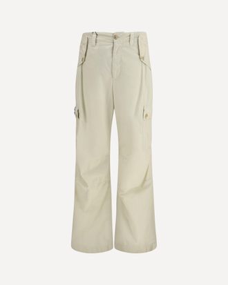 Dolce & Gabbana Poplin Pants Male 46