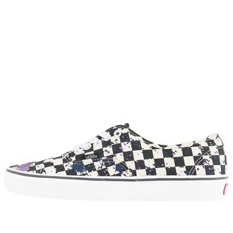 Vans Authentic Splatter Checkerboard Black VN000D7YIBW