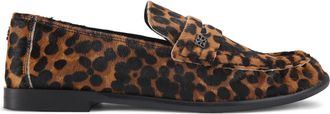 Kurt Geiger Womens Mae Loafers - Tan - Size UK 8