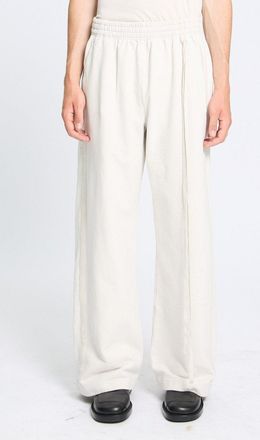 Ann Demeulemeester Boas Comfort Sweatpants With Herringbone Side Band