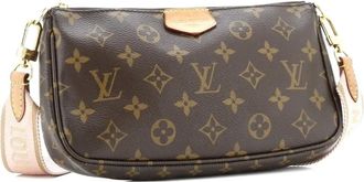 Louis Vuitton Multi Pochette Accessoires Monogram Canvas crossbody bag - Bruin