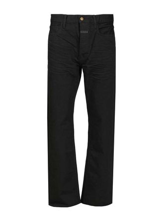 Fear of God Straight Jeans Nero-Uomo