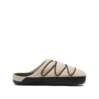 Moon Boot Moon Boot, Slippers, male, Beige, Size: 13 US Soft Slipper