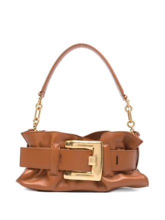 Balmain Anthem Mini Calfskin Bag