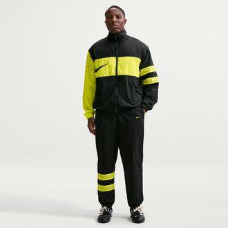 Nike Mens i96 Repel Soccer Woven Track Pants in Black | IM4173-011