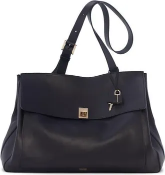 Tom Ford Large Besace Leather Messenger Bag in Black at Nordstrom