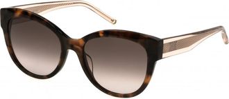 Escada Womens SESD99-5509XK SESD99 55 5509XK Sunglasses - Brown - One Size