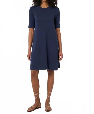 Repeat Fine Knit Dress In Night