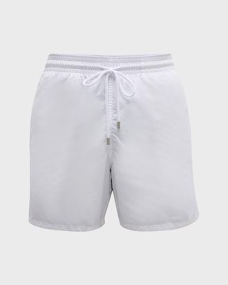 Vilebrequin Men & apos;s Solid Swim Shorts