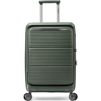 Samsonite Paralux Carry-On Spinner in Olive at Nordstrom