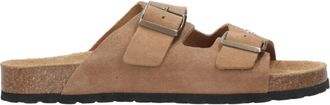 Taji Sandalen - Heren - Sandalen - Beige - 44 EU - Leer - Schoenen