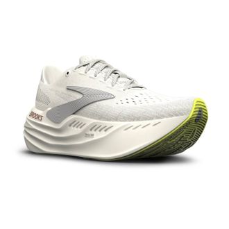Brooks Womens Glycerin Max Running Shoes In Coconut/alloy