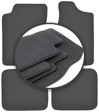 OEM Alfombrillas Premium Para Audi 80 B4 Sed&aacute;n, Familiar, Avant (1991-1996)