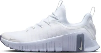Nike (WMNS) Nike Free Metcon 6 White Silver Half Blue FJ7126-110