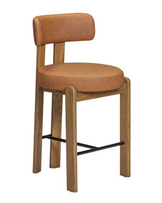 TOV Furniture Tov Furniture Odessa Performance Vegan Leather Counter Stool