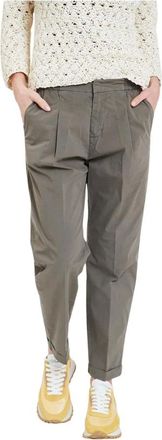 Alpha Studio Donna, Pantaloni, Grigio, S, new