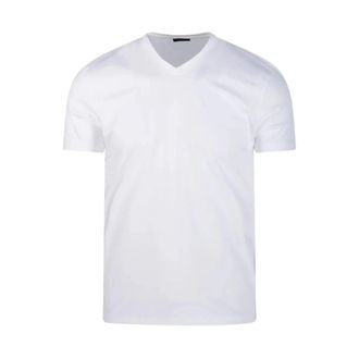 Gucci Zachte rayon jersey T-shirt - Heren - T-shirts - Wit - XL - Rayon - Tops