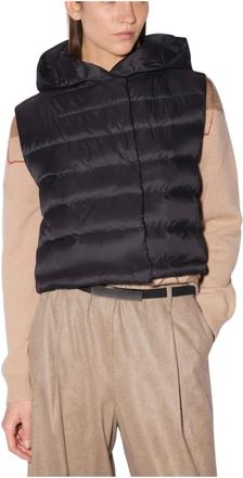 Liviana Conti Chaqueta sin mangas Rieko - Jackets - Mujer - Negro - M