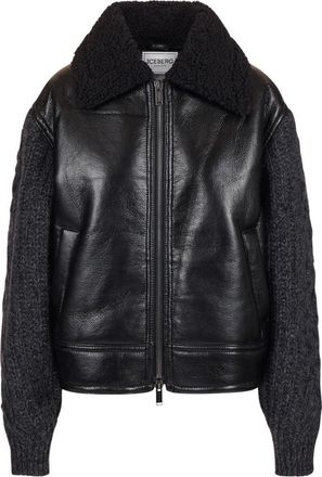 Iceberg Mujer, Chaquetas, Negro, Talla: 2XS