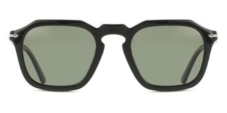 Persol PO3292S Polarized 95/58 Mens Sunglasses Black Size 50