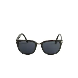 Tom Ford Pre-owned Accessories, female, Brown, Size: ONE SIZE Pre-owned Plastic Sunglasses