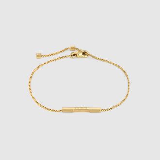 Gucci Link To Love 18k Bracelet, Yellow Gold, Yellow Gold
