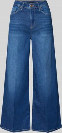 Raffaello Rossi Raffaello Rossi Wide Leg Jeans in 7/8-L&auml;nge Modell SVENTY in Dunkelblau, Gr&ouml;&szlig;e 32