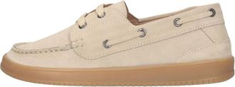 Hip H1894 Loafers - Dames - Bootschoenen - Beige - 39 EU - Leer - Schoenen