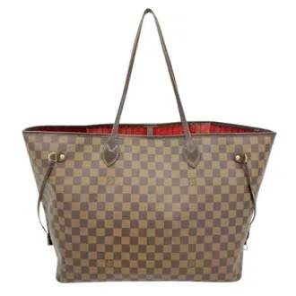 Louis Vuitton Pre-owned Tote Bags, female, Brown, Size: ONE SIZE Pre-owned Tote Bag
