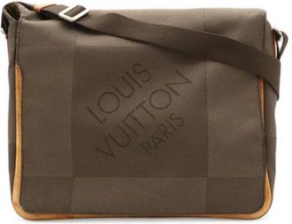 Louis Vuitton Pre-owned Fabric louis-vuitton-bags - Dames - Vintage Schoudertas - Bruin - ONE Size - Vintage