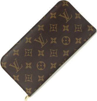 Louis Vuitton Monogram Vert Monogram Long Wallet (Bi-Fold) (Pre-Owned)