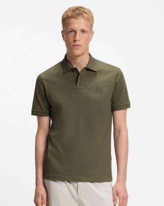 Boss Orange by Hugo Boss BOSS Passagierspoloshirt, Groen