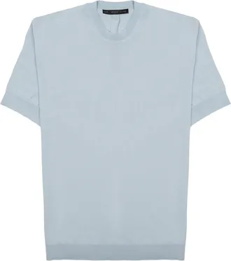 low brand Crew Neckline Fine Texture Viscose Top