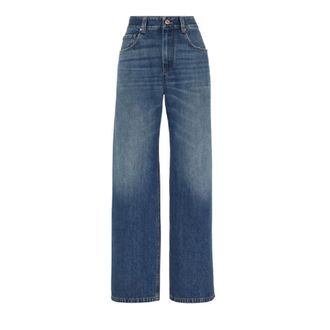 Brunello Cucinelli Donna, Jeans, Blu, S, new